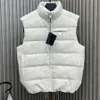 여자 다운 웨스트 겨울 캐주얼 겉옷 디자이너 따뜻한 바람 방풍면 코트 블랙 흰색