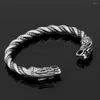 Браслет Nordic Viking Norse Dragon скандинавский браслет мужской браслет-манжета браслеты с подарочной сумкой