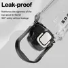 Water Bottles Bottle For Sports Portable Leak-proof PC Gym Drinkware Empty Transparent Plastic With Item 1.4L