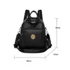 Großhandel Umhängetaschen 2 Farben Street Fashion Websen Handtasche Weiche und leichte Nähte Leder Freizeit -Rucksack täglich mit Diamond Fashion Bag 1208#