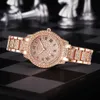 Armbandsur kvinnor lyx varumärke Rhinestone Diamond Watches Ladies Armband Wrist Watches Female Relogio Feminino Reloj Mujer 231025