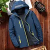 Men S Down Parkas 2023 Men Autumn Cienka Outdoor Kurtka Waterpood Waterbreaker Onderbreaker Artykuł Kurtki dla mężczyzn Rain 231025