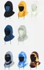 Winter Fleece Balaclava Hats Double Color Thermal Outdoor Windproof Keep Warm Balaclava Ski Mask Face Neck Cover Hat Cap