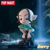 Blind box Popmart 7597cm The Lord Of Rings Anime Figurine Saruman Sauron Gollum Action Figure Box Halloween Christmas Gift 231025