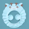 샤워 모자 조절 가능한 베이비 샤워 모자 머리카락 세척 쉴드 눈 눈의 실리콘 베이비 목욕 유아용 아기 목욕 유아 아이 샴푸 캡 231024