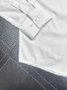 メンズドレスシャツコットンクリスタルプリントパターン長袖マスキュリーナカジュアルスリムフィットメンズビジネスシャツ19166