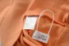 Franse designerkleding IM 23 herfst nieuwe mode casual LOGO letter gedrukt sweatshirt met ronde hals dames losse wollen cirkel hoodie met lange mouwen