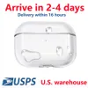 voor Airpods Pro 2 Hoofdtelefoonaccessoires schokbestendig hoesje Beschermhoes voor Apple Airpod 2 3 Gen Bluetooth Headset PC Hard Shell Oortelefoon Beschermhoes