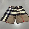 Menshorts lyxdesigner Brand Classic European Men s Short Sport Summer Snabbtork