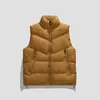 Gilet da uomo Gilet invernale Giacca Gilet invernale di alta qualità Senza maniche Casual Autunno Caldo da lavoro Addensare Cappotto imbottito Gilet Abbigliamento da lavoro