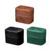 Watch Boxes Holder Storage Organiser 2Watches Protections With Jewelry Container