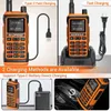 Walkie Talkie Baofeng UV 17 Pro Frequenza di copia wireless Walkie Talkie 16 KM Torcia impermeabile a lungo raggio Caricatore di tipo C Radioamatore UV 5R 231024