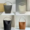 the row Park tote Bag for woman Luxurys handbag designer shoulder bucket Genuine Leather pochette crossbody clutch Mini Medium