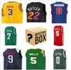 Maillots de basket-ball Mystery Box, cadeaux de Noël parfaits, cueillis à la main au hasard, n'importe quelle équipe, maillot de joueur célèbre, sans marque, magasin kingcaps, boîtes mystères, vente en gros dhgate