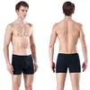 Sous-vêtements 3 pièces ensemble hommes culottes sexy mouche ouverte sous-vêtements hommes shorts coton confortable boxershorts homme boxeurs homme mode 231025