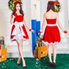 Cosplay Christmas Costume Women Designer Cosplay Costume Red Costume Female Sexy COS Performance Clothing Santa Claus Adult Performance Clothing