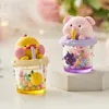 Christmas Decorations Kawaii Living Room Decor Animal Statues Home Decoration Desk Accessories Bunny Sculptures and Figurines Ornaments Craft Gifts 231025