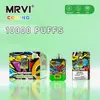 Оригинальные одноразовые слоеные сигареты Mrvi Coming 10000 puff, одноразовая ручка для вейпа, электронные сигареты 10k, 19 мл, сетчатая катушка для капсул