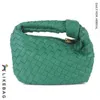 Tasche Venetasbottegas Designer-Handtaschen Likebag Summer Woven Cloud Niche Design Jodie Dumpling Handtasche Knotting Handtasche