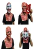 Party Masks Halloween Joker Jack Clown Scary Mask Vuxen Ghoulish Double Face Ski 2208236375672