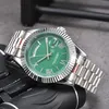 New Men Watch 시계 고품질 36mm 41 mm 석영 날짜 그냥 캘린더 시계 디자이너 시계 남자와 사파이어 유리 시계 여성 시계 디자이너