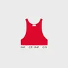 Kadınlar için Şık Kolsuz Tasarımcı Tank Top - Modaya uygun moda etiketi, yumuşak pamuk karışımı, çok yönlü yaz aşınması