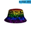 Berets 3D Full Printing Custom Cap Spring Women Men Wear Lady Fisherman Hat DIY Wholesale Bucket Fishing Hats Drop Team