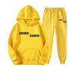 Essent hoodie heren designer merk sweatshirt hoodie herfst winter lange mouw trui van hoge kwaliteit Letter Print hoody