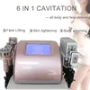 Slimming Machine Ultrasonic Body Cavitation Lipo Fat Slimming Machines Cellulite Loss Weight Radio Frequency Skin Tightening Beauty Equipmen