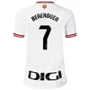 2023 2024 Maillot de football de l'équipe du club 8 SANCET 17 BERCHICHE 3 VIVIAN 4 PAREDES 7 BERENGUER 10 MUNIAIN 18 DE MARCOS 9 WILLIAMS 12 GURUZETA VESGA Kits de chemise de football BiErBaE