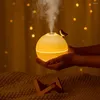 Essential Oil Diffusers Automatic Spraying Portable Electric Aroma Diffuser With LED Lamp Moisturize Skin For Home Kids Room