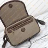 Unisex Fashion Casual Designe Luxury Ophidiai Mini Bag Messenger Bag Сумка на плечо для плеча сумки сумка топ -зеркало качество 772239 кошелек мешочек