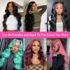 Lace Wigs HD Transparent 13x4 13x6 Body Wave Lace Front Wig Pre Plucked 360 Lace Frontal Wig Human Hair Wigs For Women 4x4 Closure Wig 231024