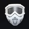 Utomhusglasögon Vit cykling Ridning Motocross Solglasögon Skid Towboard Mask Goggles Hjälm Taktisk vindtät motorcykelglasögon Masker 231024