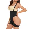 Dispositivo per il sollevamento dell'anca modellante da donna Fascia dimagrante regolabile ad alta compressione senza cuciture Elastico flessibile Intimo femminile Corsetti femminili Type3