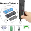 Professionele Hoge Nauwkeurigheid Diamant Tester Edelsteen Gem Selector Ii Sieraden Watcher Tool Led Indicator Test Pen Drop D Dhgarden