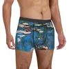 Underbyxor vatten underkläder Claude Monet Sublimation Trunk Trenky Men Classic Shorts Briefs Birthday Present