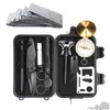 Уличные гаджеты 20 комплектов Mtifunction Outdoor Edc Tool Kit Sos Ящик для хранения снаряжения для выживания с тактической ручкой и фонариком Браслет Sports Out Dhm5A