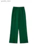Men's Suits Blazers Women's Trouser Suit Green Blazer Pant Suits Autumn Women's Formal Outfits Office Lady Pants Sets Double Breasted Solid Blazer Q231025
