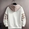 Erkek Hoodies TPJB Sonbahar Gevşek Kalça Moda Harajuku Mektup Ateş Baskı Sweatshirts Adam Sokak Giyim Trend Günlük Giyim