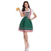 Abbigliamento da palcoscenico Abbigliamento da festa della birra di grandi dimensioni Abito tradizionale bavarese tedesco Halloween Donna adulta Invisibilità invisibile Abiti per bambini Latino