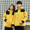 Męska pucha Parkas Down Casual Top Przystosowane miłośniki grube ciepłe z kapturem płaszcz sportowy rozmiar płaszcza S-3XL231023