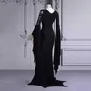 Basic Casual Dresses Sexy Gothic Vintage Dress For Women Halloween Carnival Party Women's Floor Length Witch Cosplay Come vestido YQ231025