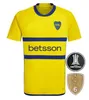 2023 Boca Juniors voetbalshirts VILLA SALVIO Benedetto Salvio camisa de futebol 23 24 TEVEZ CARLITOS MARCOS ROJO VAZQUEZ CAVANI voetbalshirt Heren kinderpak