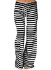 Women s Sleepwear Print Sleep Bottom Women Cotton Long Pant Home Pajamas Soft Slip Summer Pants Drawstring Big Size Sexy Stripe Casual 231025