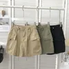 Skirts Vintage a Line Skirt 2023 Fashion Women Y2K Crop Patchwork High Waist Sexy Preppy Style Mini Streetwear 231025