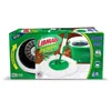 Швабры Libman Spin Mop и ведро «Все в одном» с насадкой из микрофибры премиум-класса, полипропилен 231025