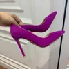 Gianvito rossi sandallar10.5cm stiletto topuklu topuklu elbise ayakkabı topukları yaz lüks tasarımcı sandaletler ayak kayışı topuklu arka fermuarlı ayakkabı kutu