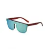 10J82 Herr Designer Solglasögon Goggle Womens Solglasögon Reflektion Fashion Solglasögon Svarta mörka linser Rund solglasögon Retro glasögon Män UV400 -skydd