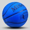 Balles taille 7 basket-ball officiel Texture peau de vache extérieur intérieur jeu entraînement unisexe Sport 231024